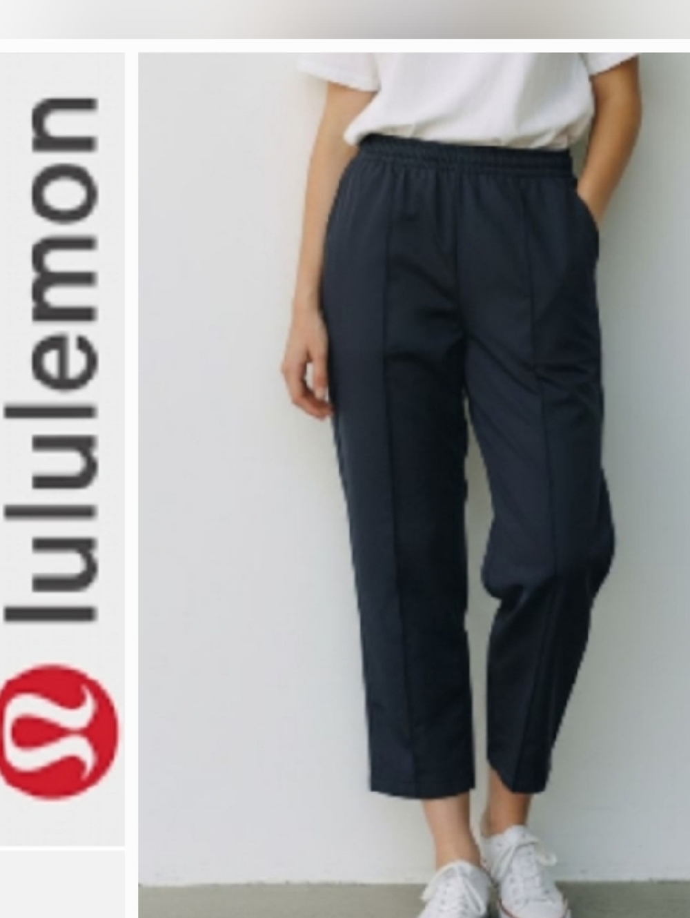 Lululemon Black Women's Lightweight Pants. Sz.8
